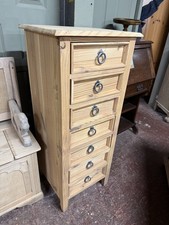 Stripped Pine Tallboy