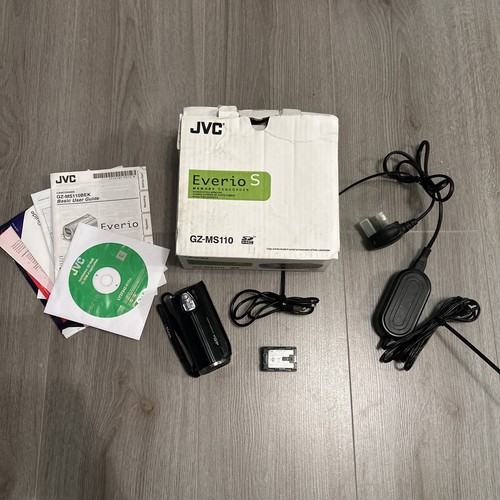 Jvc everio ms110camcorder - jvc, s