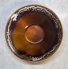 Edward Winter Signed Carmel Enamel on Copper  Bowl Mid Century Modern 1964