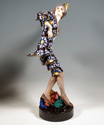 Goldscheider exotic costume - goldscheider,