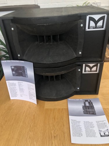 Martin audio hf2m - audio, modular