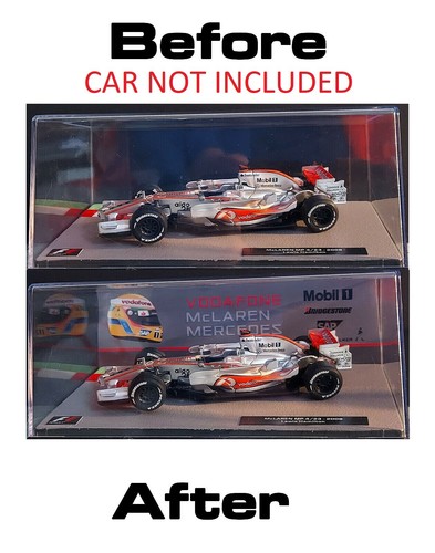 Mclaren mp4 23 - mp4/23, background