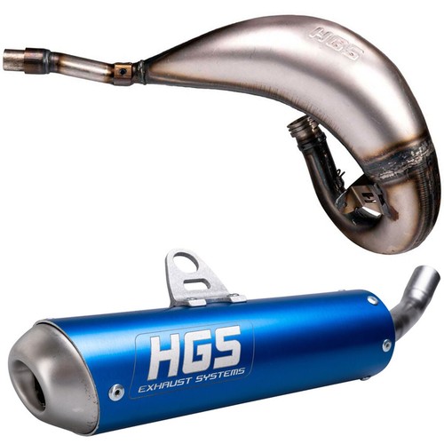 Hgs exhaust yamaha - yamaha, yz