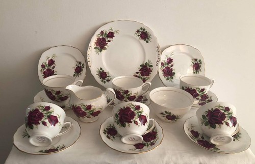 Fabulous colclough roses - colclough,