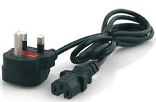 WALLPAPER STEAMER STRIPPER MAINS LEAD CABLE 13A PLUG TO C15 PLUG  2M