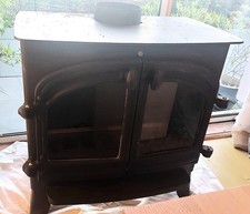 Villager coal effect cast iron