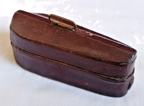 Antique purple covered violin - antique,