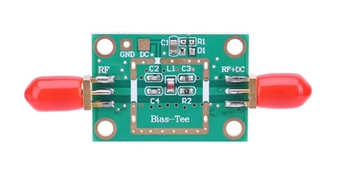 Biaser bias tee 10mhz 6ghz - biaser, 10mhz-6ghz
