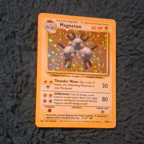 Pokémon tcg magneton 102 - pokémon, 9/102