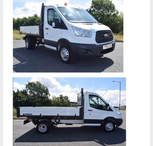 Ford transit tipper 350 - transit,