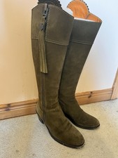 Fairfax And favor Olive Regina boots Size 5 regular calf