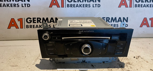 Genuine audi a5 radio - 12-15, a4