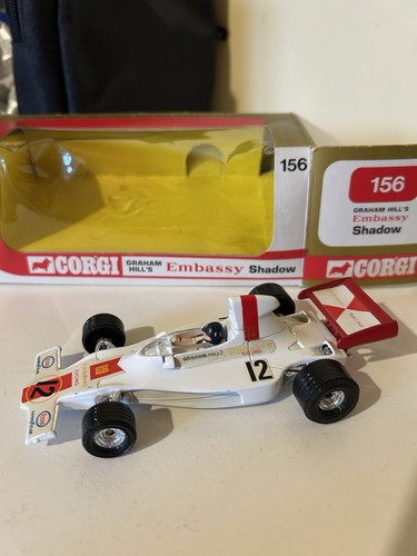 Corgi 156 graham hill - 156, hill's