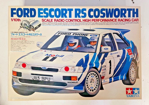Tamiya ford escort cosworth - tamiya, rs