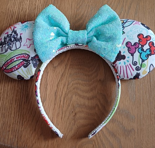 Disney mickey minnie ears - mickey,