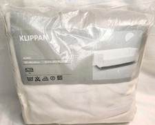 IKEA Klippan Sofa Loveseat Slipcover 70 7/8”  Long Cream White Beige New