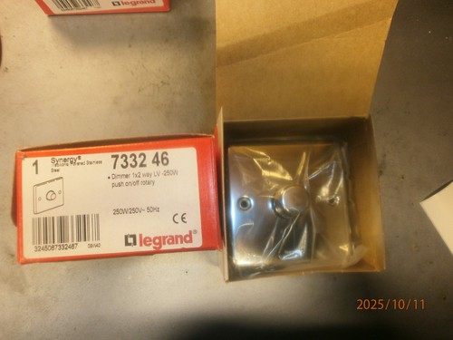 Legrand synergy 7332 46 - 2,