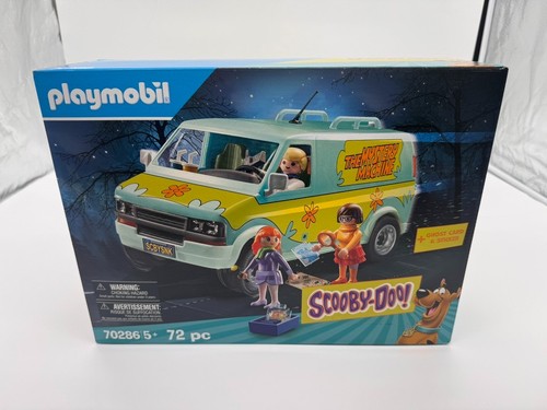 Playmobil scooby doo mystery - playmobil,