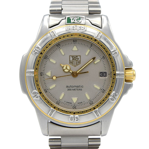 1990s tag heuer - heuer, date