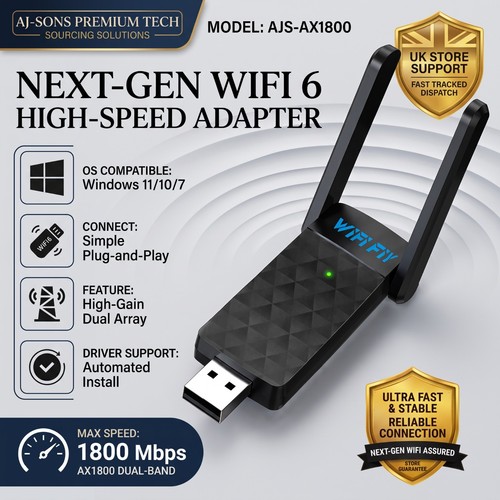 1800mbps usb wifi - 1800mbps,
