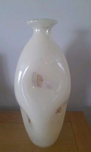 Murano style art glass vase - art,