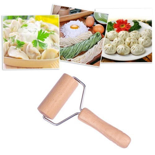 New wooden shaped dough - new,