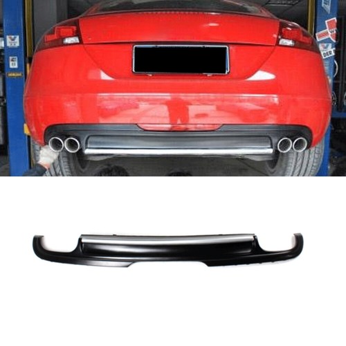Rear bumper diffuser lip - rear,