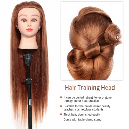 Mannequin head hair - 24",