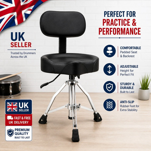 Drum throne with - throne,