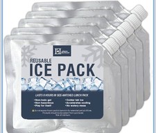 Reusable Ice Packs for Coolers