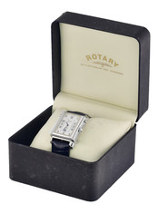 Vintage ROTARY Elite Reverso Automatic Date All Swiss Mens Wrist Watch