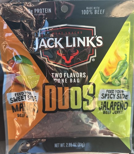 New jack links duo jalapeño - new,