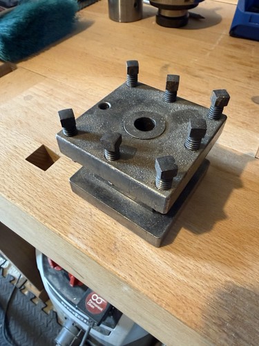 Lathe tool posts - tool, quick