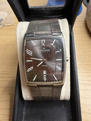Skagen 851lttm men - 851lttm, titanium