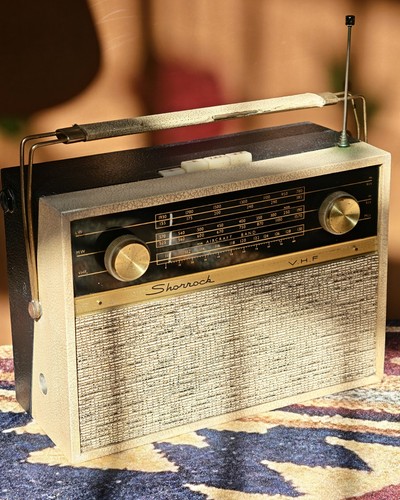 Rare shorrock vhf - rare, band