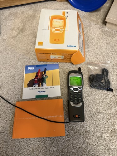 Nokia 7110e slider phone - 7110e,