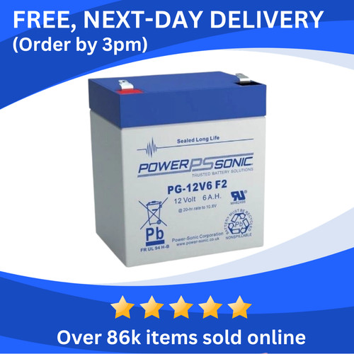 Powersonic - 12-6a, (replaces5ah)