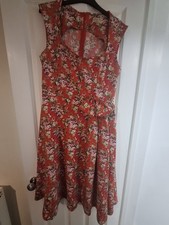 Vintage Style A Line Dress
