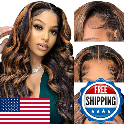Afribye 13x6 highlight body - highlight,