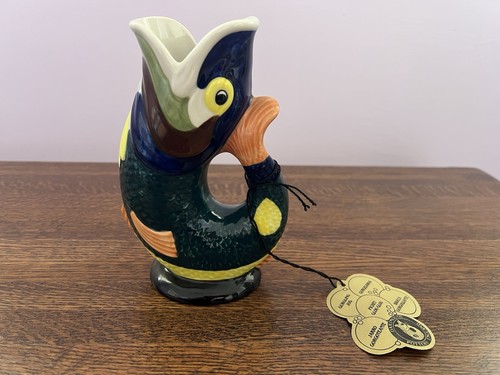 Ceramic gluggle jug gurgling - jug,