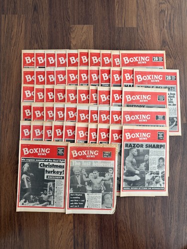 Boxing news weekly - boxing,
