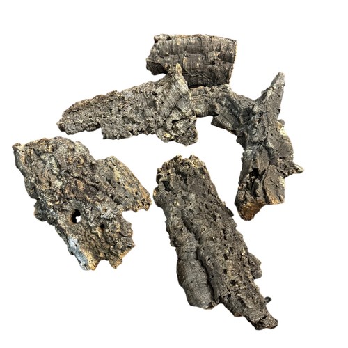 Natural cork bark - bark, flats