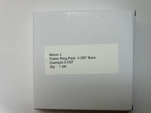Kelvin bore 280 over - bore, 4.280”