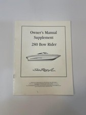 Sea Ray Owner's Manual