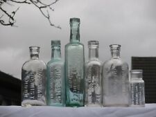 6x LONDON CHEMIST MEDICINE