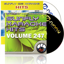 2 x Karaoke CD+G Discs SF247