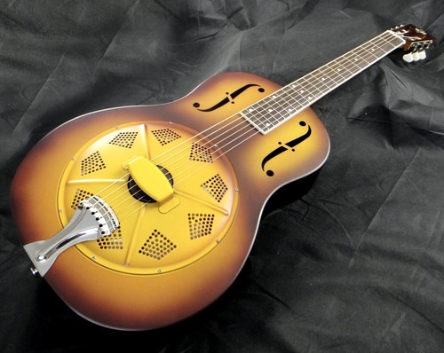 Duolian metal resonator guitar - resonator,