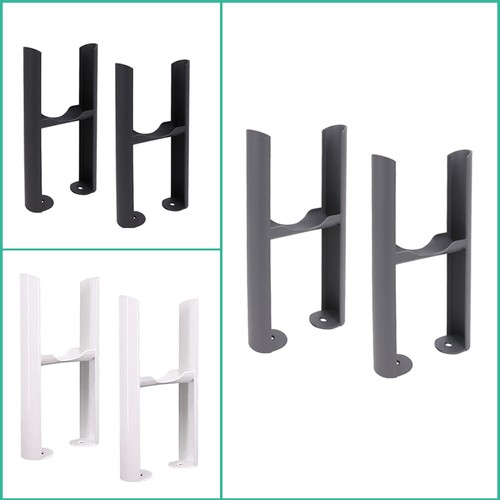 Cast iron radiator feet - iron, bar