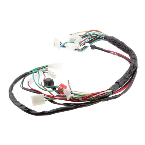 Electric start atv quad wiring - electric,