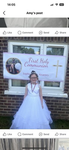 Holy communion dresses age - communion, 9